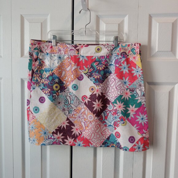 Rip Skirt Hawaii Size XXL Patchwork NWT Ripskirt - Picture 1 of 5